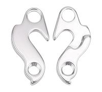 Iuhtrb 1 paire de crochets de dérailleur arrière de vélo pour vélo de route, crochets de queue en alliage d'aluminium