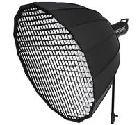 Iuhtrb 16 Latéral De La Calandre Photographie pour Softbox Profitez Lumière Uniforme pour Le Portrait Et Les Photoshoots Grille D'éclairage Doux