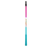 Iuhtrb 2 Section Baux De Pêche Télescopiques Scoops Double Tête Durabilité Construction en Plastique Poignée Ergonomique pour Un Outil D'appâtage Télescopique De Coulée Précise