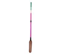 Iuhtrb 2 Section Baux De Pêche Télescopiques Scoops Double Tête Durabilité Construction en Plastique Poignée Ergonomique pour Un Outil D'appâtage Télescopique De Coulée Précise