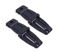 Iuhtrb 2PCS / Set Backpack Strap Management Clip pour Sangle Multipliée Tactique Boucle