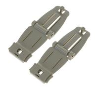 Iuhtrb 2PCS / Set Backpack Strap Management Clip pour Sangle Multipliée Tactique Boucle