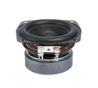 Iuhtrb 3inch Metal Full Ranges Centre De Haut-Parleur 4OHM 15W Tweeter Imperméable pour Haut-Parleur Composite Diaphragm Gaming Effet Stéréo Stéréo