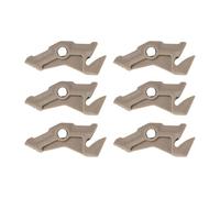 Iuhtrb 6pcs Léger Camping Tank Tanks De Gaz De Cartouche Stabilisateur Conte