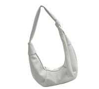 Iuhtrb À Corps Croisé Des Styles Coréens Pour Femmes Tendance Boules Pu Messagers En Cuir Plissé À Provisions Pour Femmes Tendance