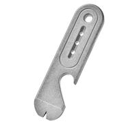 Iuhtrb Alloys en Métal Portables Crochebars Ouvre-Ongles Ongles Pocket Pocket Pry Rod Outdoor Survival Defense Tool Easy Use Use Bottle Opender Tool Portable Tool Maintenance Tool