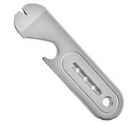 Iuhtrb Alloys en Métal Portables Crochebars Ouvre-Ongles Ongles Pocket Pocket Pry Rod Outdoor Survival Defense Tool Easy Use Use Bottle Opender Tool Portable Tool Maintenance Tool