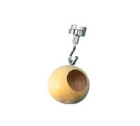 Iuhtrb Attachement Magnétique Spiders Refuge Nest Natural Gourd Shelter House for Terrariums Decoration Spiders Accessoires Reptiles Shelter Nest