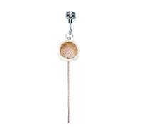 Iuhtrb Attachement Magnétique Spiders Refuge Nest Natural Gourd Shelter House for Terrariums Decoration Spiders Accessoires Reptiles Shelter Nest