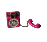 Iuhtrb Bague de téléphone vintage avec fermeture unique en forme de goutte d'huile - Bijoux pratiques et tendance, taille unique, Comme décrit, Comme décrit.