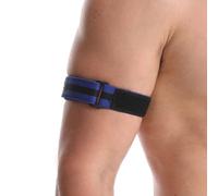 Iuhtrb Bandes d'occlusion réglables pour entraînement musculaire des bras, bandes de restriction du flux sanguin, bandes de restriction respirantes, bandes de sport pour adultes