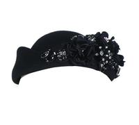 Iuhtrb Bérets tendance pour femmes et hommes - Style de serviteur d'air - Design léger - 11 couleurs - Accessoire de fête et de bijoux décontractés