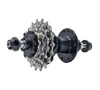 Iuhtrb Bicycles Hubs Set Aluminium Alloys Bike File Wheel Part Bicycles pour Les Accessoires De Roue À Vélo Lisse