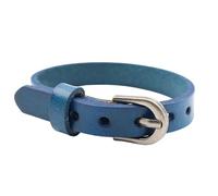 Iuhtrb Bracelet en cuir - Bijou de poignet élégant - Bracelet unique en cuir avec perles - Pour femme et homme - À porter au quotidien, taille unique, Comme décrit