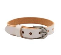 Iuhtrb Bracelet en cuir - Bijou de poignet élégant - Bracelet unique en cuir avec perles - Pour femme et homme - À porter au quotidien, taille unique, Comme décrit