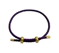 Iuhtrb Bracelet unisexe réglable en acier avec fermoir en métal - Bracelet élégant minimaliste pour couple - Bijoux minimalistes en alliage pour couple, taille unique, Comme décrit