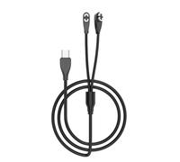 Iuhtrb Câble de charge magnétique élevé pour conducteurs Ossei Casque avec alimentation rapide compatible