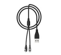 Iuhtrb Câble de charge magnétique élevé pour conducteurs Ossei Casque avec alimentation rapide compatible