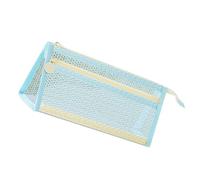 Iuhtrb Cas De Crayon À Crayon Cas De Stylo Transparent des Pochettes À Double Couches