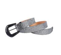 Iuhtrb Ceinture de mariage avec strass étincelants - Tendance - Robe féminine pour événement et tenue décontractée - Mode féminine, 130 cm., taille unique