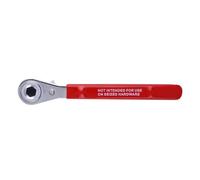 Iuhtrb Clés à cliquet avec douille 1/2" pour bornes de batterie de voiture encastrées 5/16" 10 mm Clé à douille en acier au manganèse
