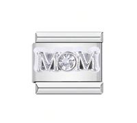 Iuhtrb Composants personnalisables en forme de lettre en forme de cœur en acier inoxydable de qualité supérieure, assemblage modulaire idéal pour les projets de bijoux, perles de charme