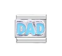 Iuhtrb Composants personnalisables en forme de lettre en forme de cœur en acier inoxydable de qualité supérieure, assemblage modulaire idéal pour les projets de bijoux, perles de charme