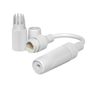 Iuhtrb Connecteur extérieur RJ45 étanche IP67 Ethernet non blindé d'extension d'en-tête