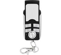 Iuhtrb Contrôleur D'ouvreur Porte Garage Portable 868 MHz avec Conception Résistante Impacts Last Battery Lives 50-100 Mètre Distance Porte Garage À Distance