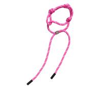 Iuhtrb Cordon en nylon coloré, confortable et élégant, portable pour les activités de plein air et les événements décontractés, bracelet réglable, taille unique, Comme décrit