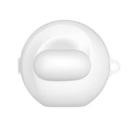 Iuhtrb Couvre en Silicone De Couleur Unie pour La Conception Antidérapante du Boîtier D'écouteur V40I Accédez Rapidement À L'ouverture Couleur Élégante Option Protection en Silicone