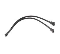 Iuhtrb CPU Principal CPU 4pin Câbles Extension Câbles Adaptateur Boîtier Ordinateur Câble Carte Connecteurs pour Câble Alimentation 4Pin Splitter