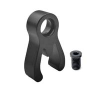 Iuhtrb Crochet de fixation pliable en alliage d'aluminium pour guidon de vélo - Accessoires de cyclisme - Pince de fixation pour tube de vélo