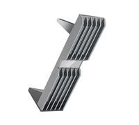 Iuhtrb De GPU Vertical 365 Effets De Couleur Stabilisateur en Aluminium pour La Longue Carte Graphique GPU Bracket pour Les Constructeurs PC