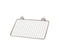 Iuhtrb D'étagère À Cage À Oiseaux Rectangulaires avec Plate-Forme Perche Construction Construction en Acier Inoxydable pour Plate-Forme d'exercice D'oiseau Petit À Grand Oiseaux