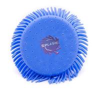 Iuhtrb Disque de jeu d'herbe coloré pour jouer en plein air - Anneaux volants - Disque de lancer d'eau pour enfants - Disque absorbant l'eau