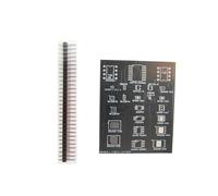 Iuhtrb Durabilité T22 Chip Test Socket T22 Chip Read Write BIOS avec Easy Plug and Play Designs pour un fonctionnement rapide du BIOS Adaptateur