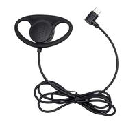 Iuhtrb Écouteurs USB C avec crochet auriculaire sur un seul côté pour MP3 MP4 téléphones portables portables portables écouteurs