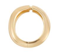 Iuhtrb Élégant bracelet en métal en forme de larme - Bijou luxueux en forme de larme pour femme avant-gardiste - Bijoux résistants à l'oxydation