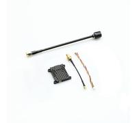 Iuhtrb Émetteurs De FPV 2.5 W pour Les Avions Modèles avec des Fréquences Réglables 4 9 G / 5 8 G Et Signaux Forts Couverture Émetteurs De FPV