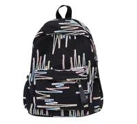 Iuhtrb Étudiant En Nylon À Mode En Nylon Coloré Coloré À Rayures À Rayures À Rayures Ajusté Pour Faire Du Shopping Scolaire