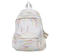 Iuhtrb Étudiant En Nylon À Mode En Nylon Coloré Coloré À Rayures À Rayures À Rayures Ajusté Pour Faire Du Shopping Scolaire