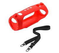 Iuhtrb Étui De Protection en Silicone pour 6 Haut-parleurs avec Bretelles Épaules Et Haut-parleurs Anti-Chocs Gardent Une Couverture De Protection Silicone