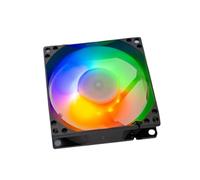 Iuhtrb Fan D'ordinateur Silencieux Siest PC Argb 5v 3pin Refroidissement pour Le Remplacement du Radiateur De Cas D'ordinateur