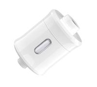 Iuhtrb Filtre de douche à eau dure avec mécanisme à anneaux à libération rapide, technologie d'élimination du chlore sans danger pour la peau, empêche l'accumulation de calcium dans les tuyaux, filtre