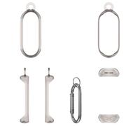 Iuhtrb Housse légère texturée et résistante aux chocs pour enregistreur vocal NotePin AI, coins renforcés, anti-rayures et bords renforcés