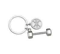Iuhtrb Inspirational Fitness Keychain Boxing Glove/Hardbell/Golfs Head Pendante Course Unique Pour Les Passionnés De Gym