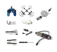 Iuhtrb Kit de contrôle de véhicule de vol sans pilote - Quadrirotor Open Source - Pour des fins éducatives - Contrôle de vol multirotor