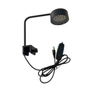 Iuhtrb Lampe D'éclairage USB FishTanks avec Mode De Mode À Changement Couleur Conception Pince pour Les Petits Aquariums Croissance La Santé La Aquatique