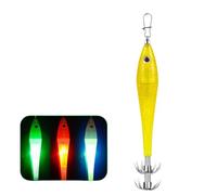 Iuhtrb Lampe Pêche Poisson Lere Lure Lumière Pêche Artificielle BAITS sous-Marin Collection Fish Collection Pêche Tackle Night Fishing Lampe